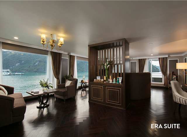 Du Thuyền Era 18 Cabin ( Vịnh Lan Hạ)